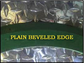 Plain Beveled Edge