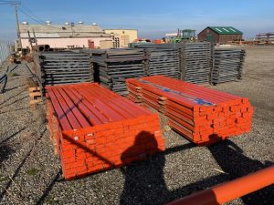 Used Equipment PALLET RACKING