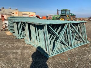 assortment of Used Parts PALLET RACKING